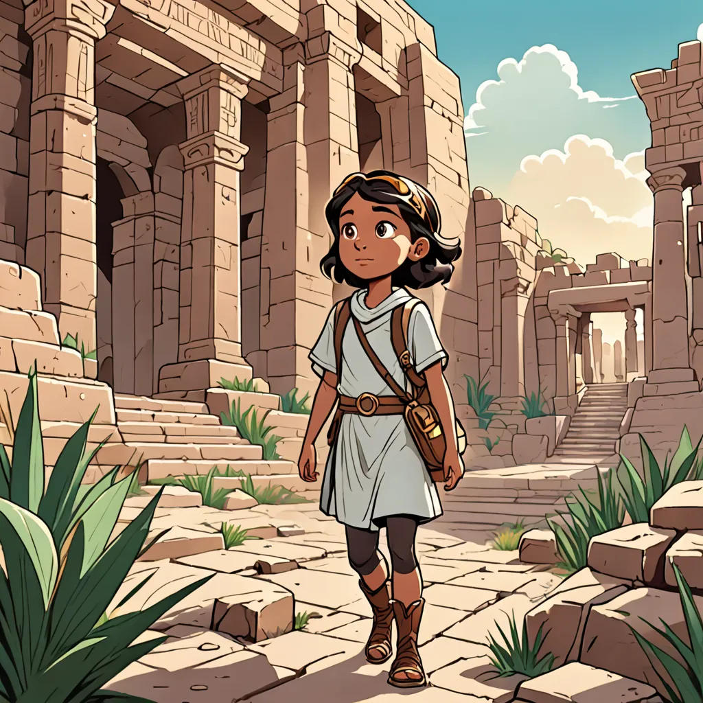The Lost Amulet of the Pharaoh