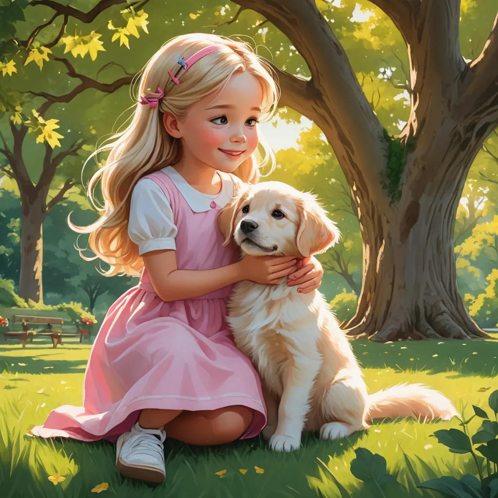 The Girl and Her Lulu