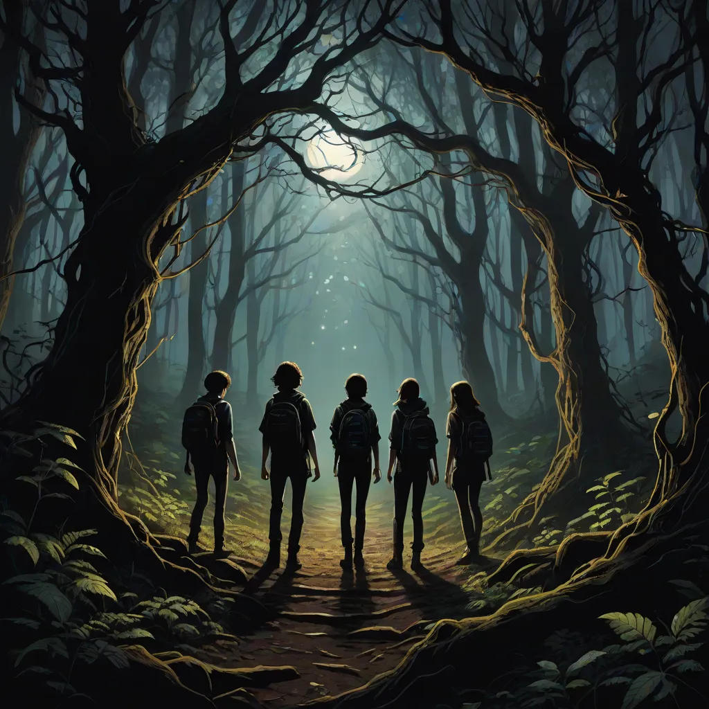 Lost in the Whispering Woods