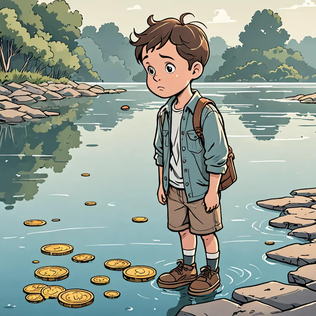 The Floating Coin
