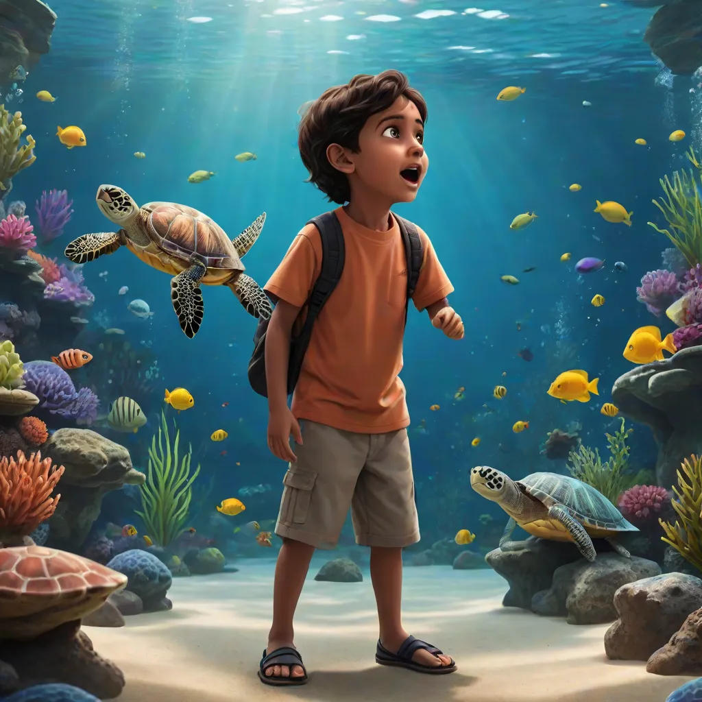 Faiz and the Turtle Mystery