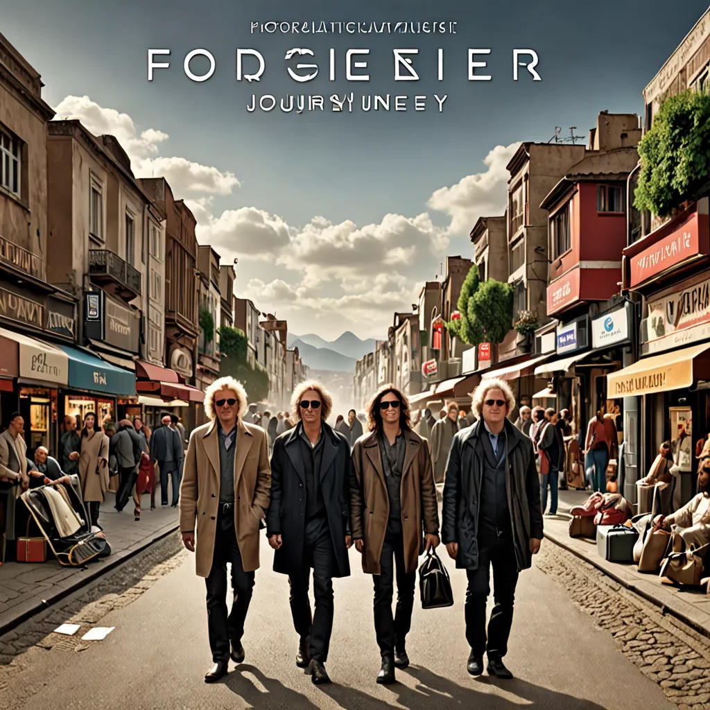 The Foreigner's Journey