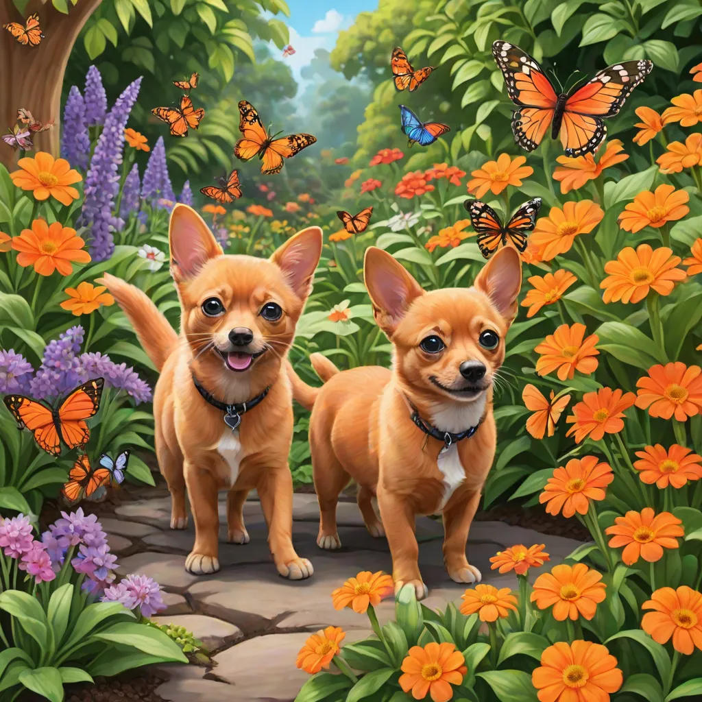 Simba and Coco's Grand Adventures