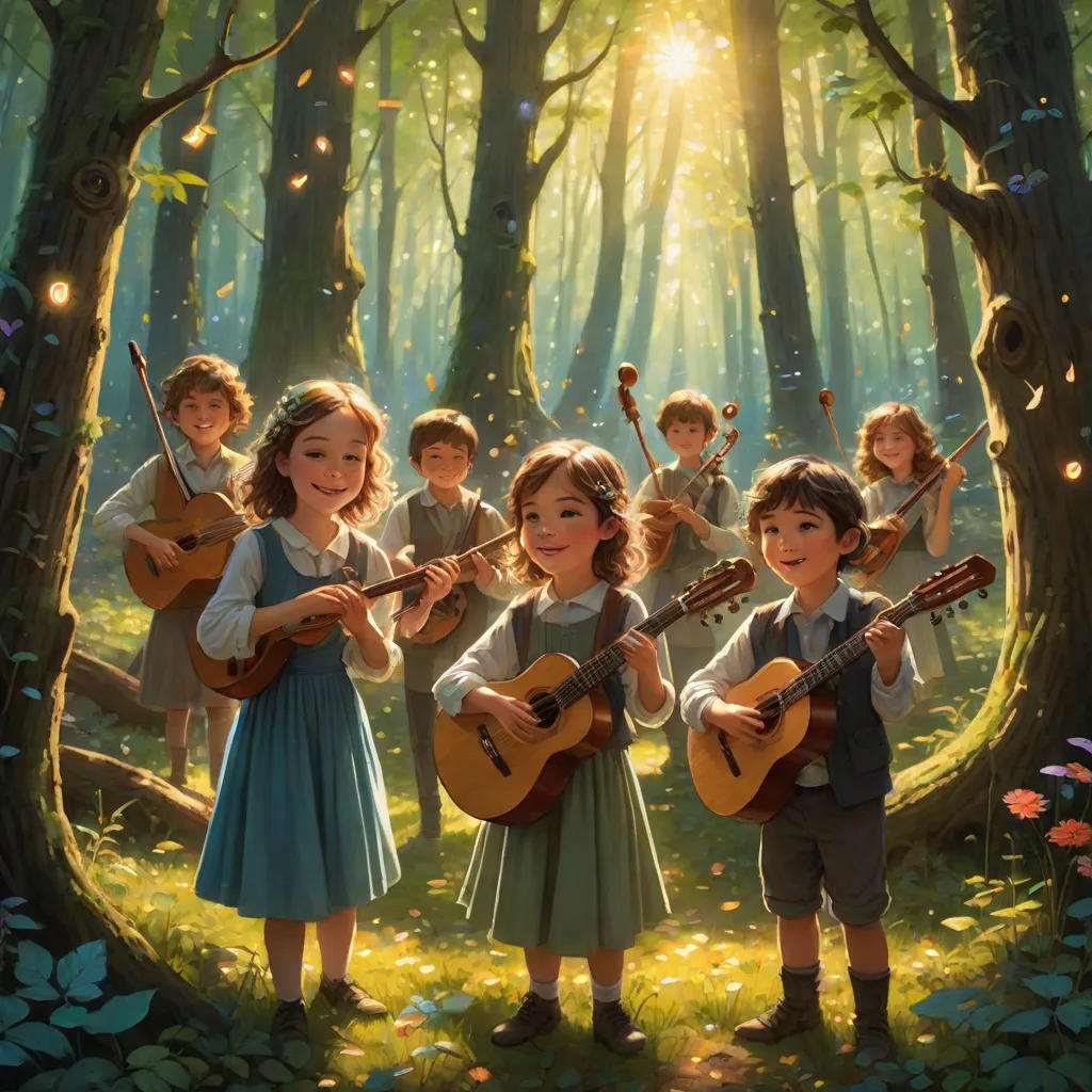 The Enchanted Orchestra