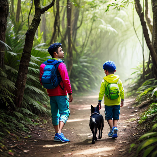 Aventuras na Floresta Encantada