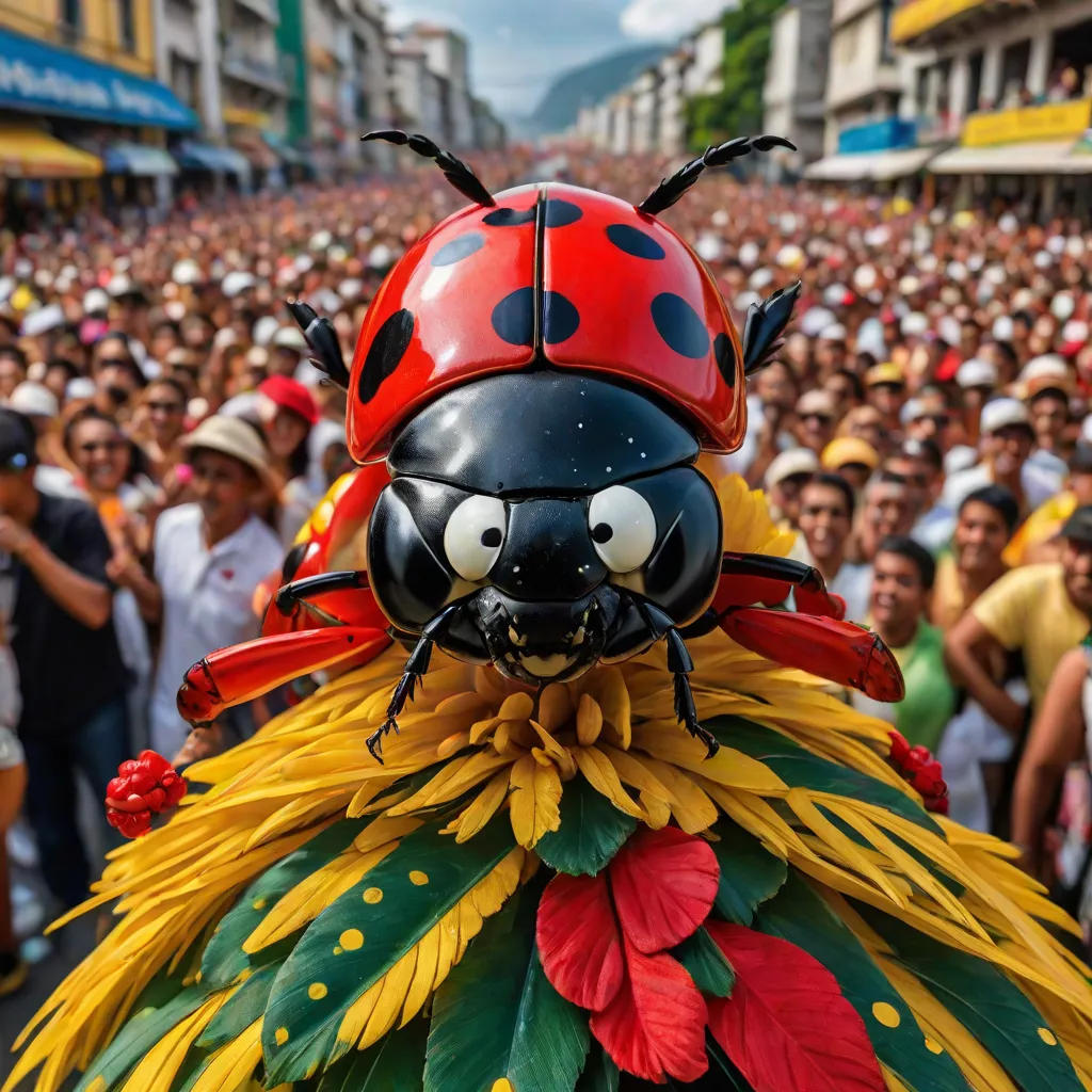 The Little Ladybug's Carnival Adventure