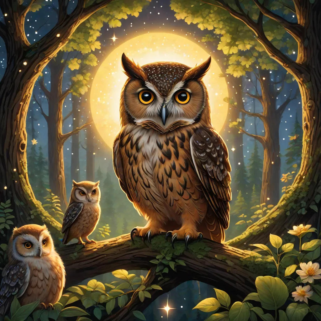 The Forest's Natural Clock