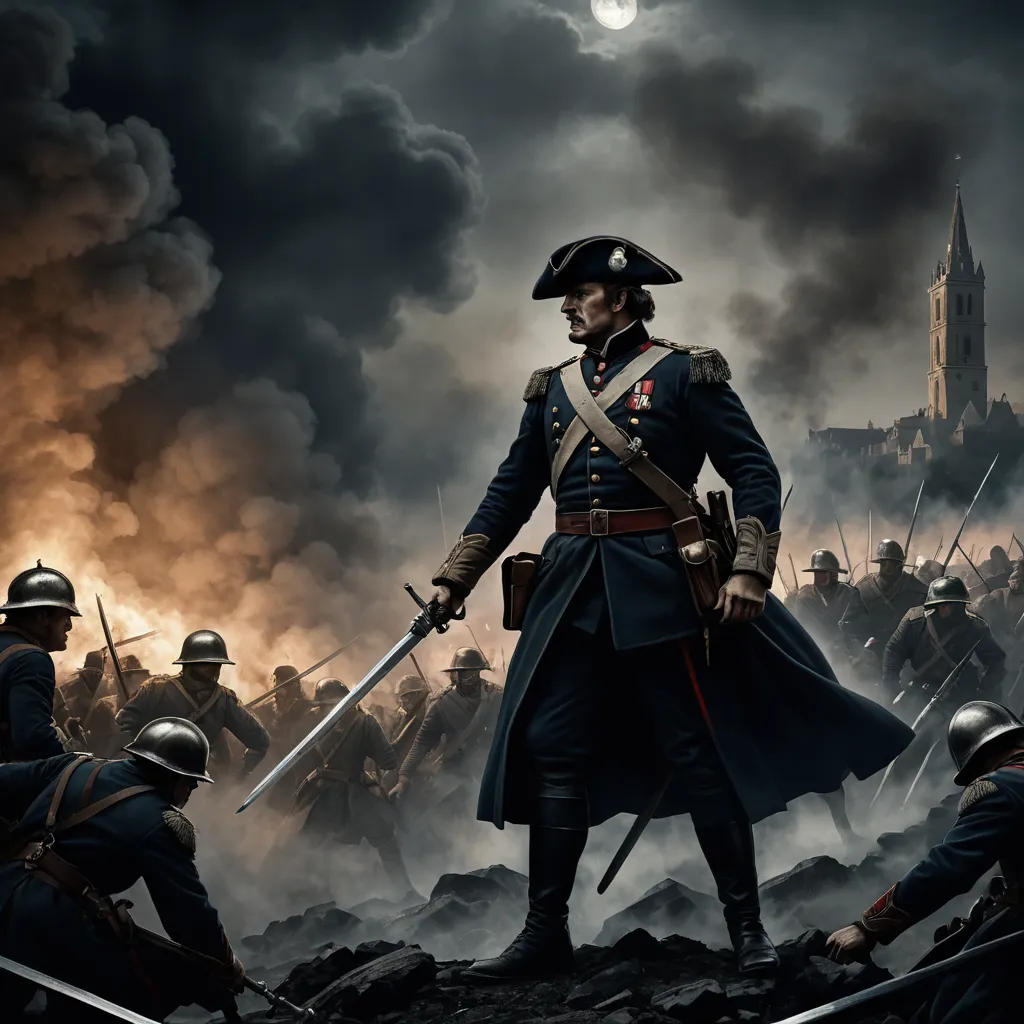 The Battle of France and England