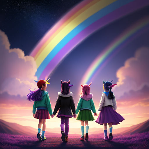The Mystery of Rainbow Dash's Disappearance