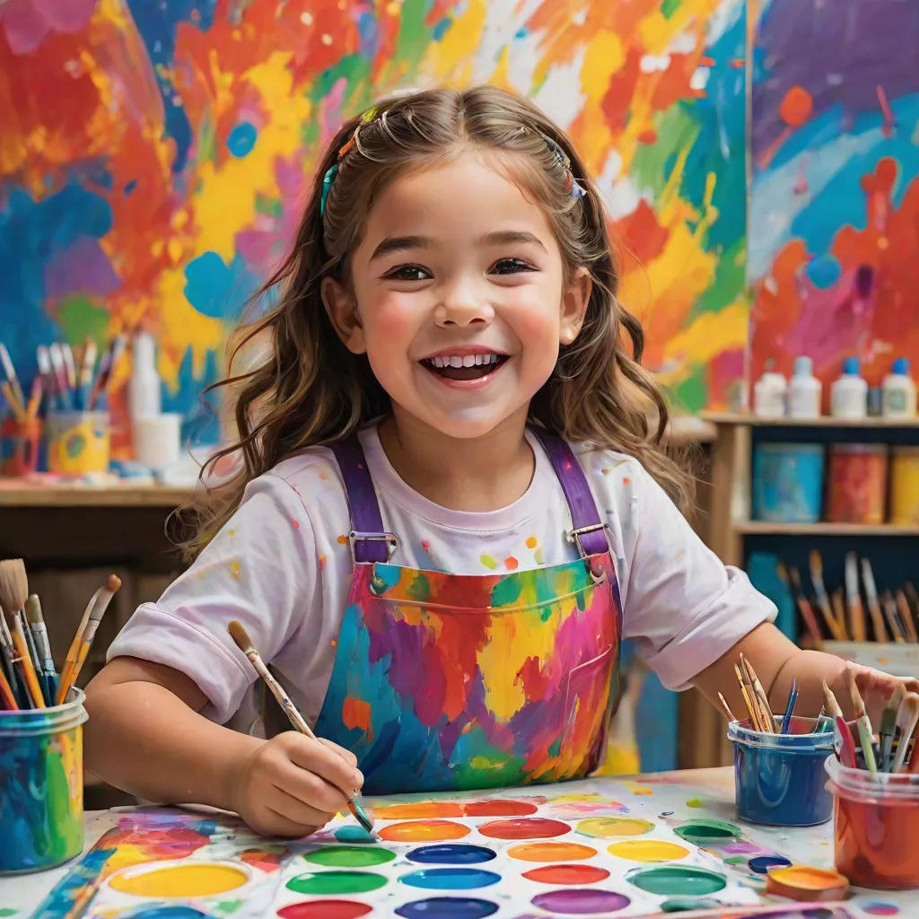 I Love to Paint