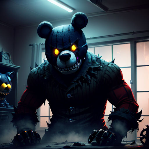 Five Nights At Freddy's 4 NIGHTMARE SHADOW FREDDY?!?!?! 