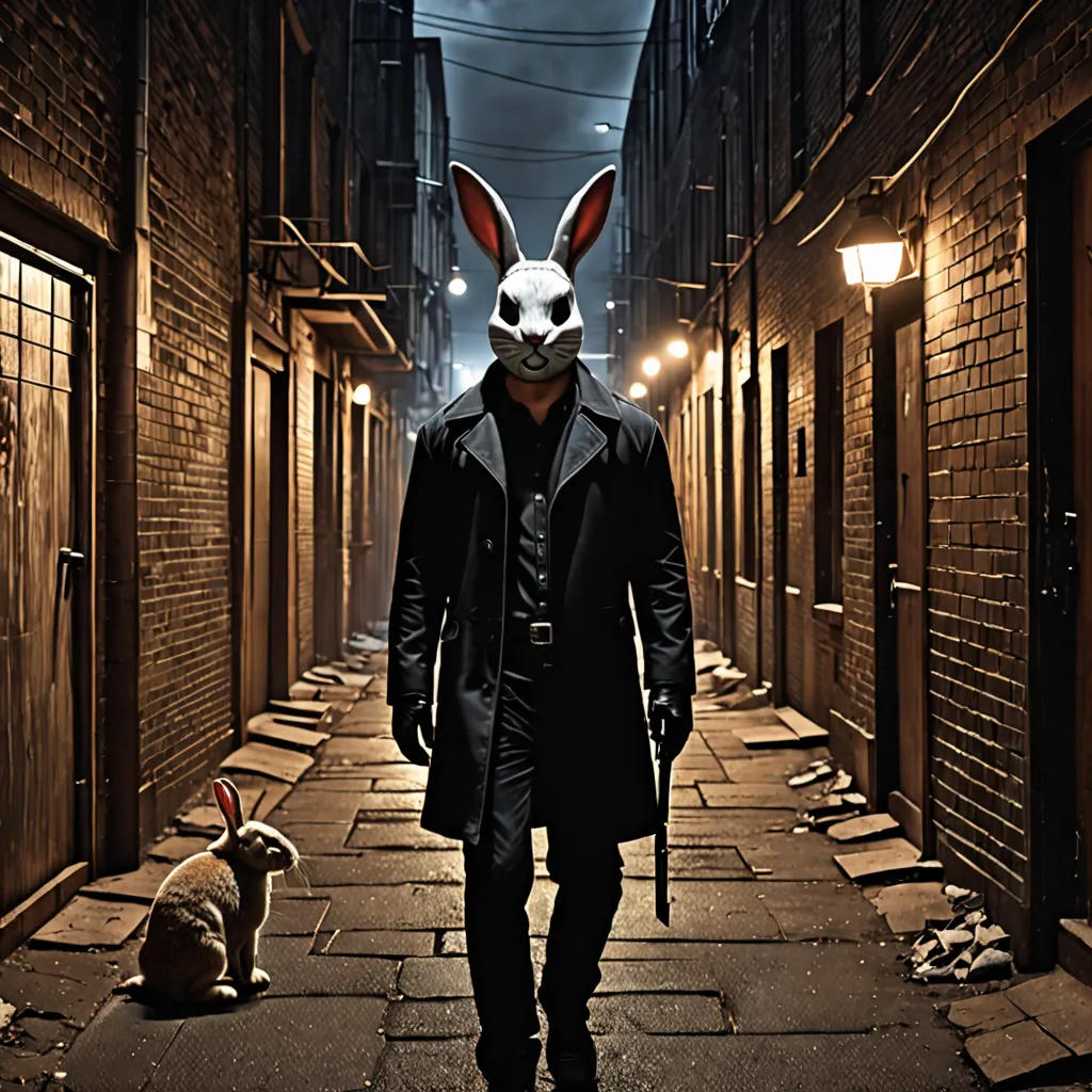 The Bunny Mask Murders