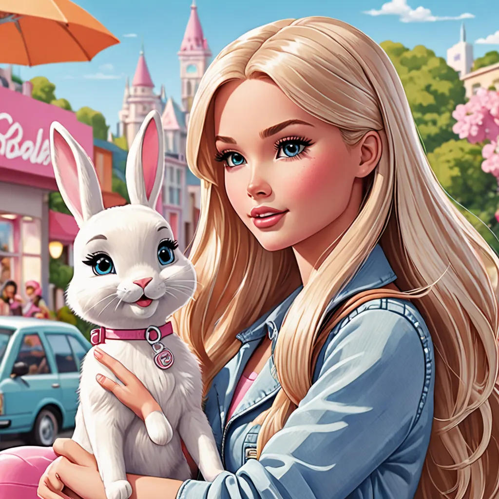Barbie and the Bunny Adventure
