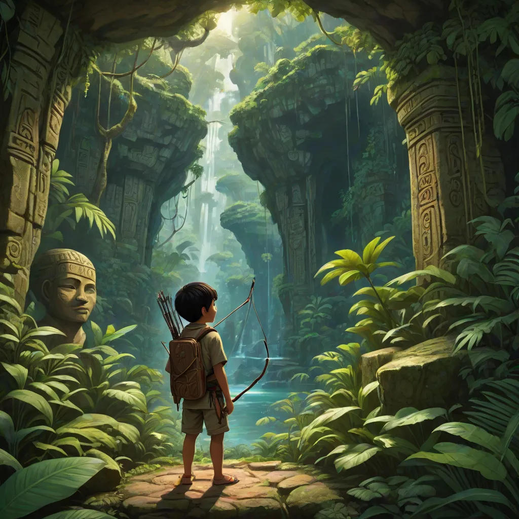 Kimo and the Jungle's Secret