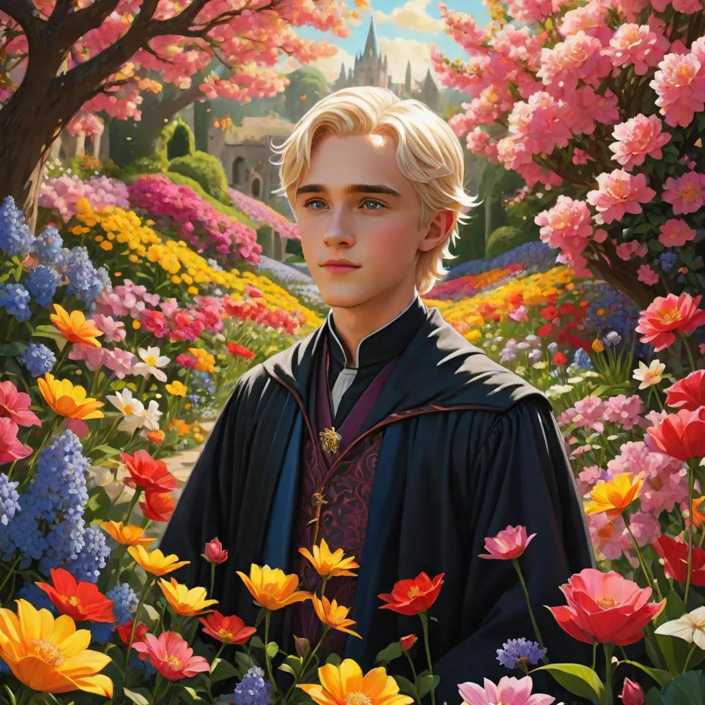 The Dragon Who Loved Flowers