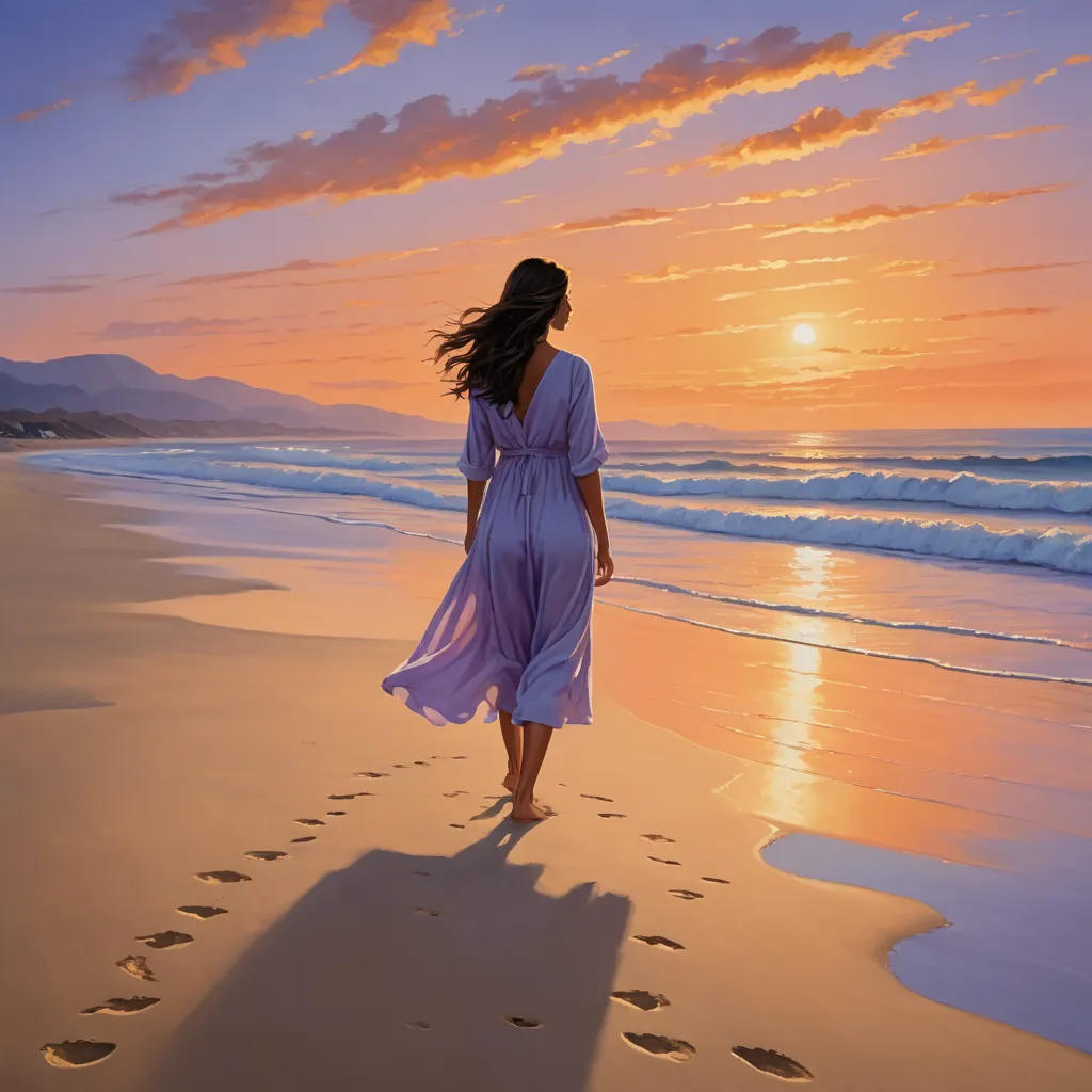 Footprints in the Sand
