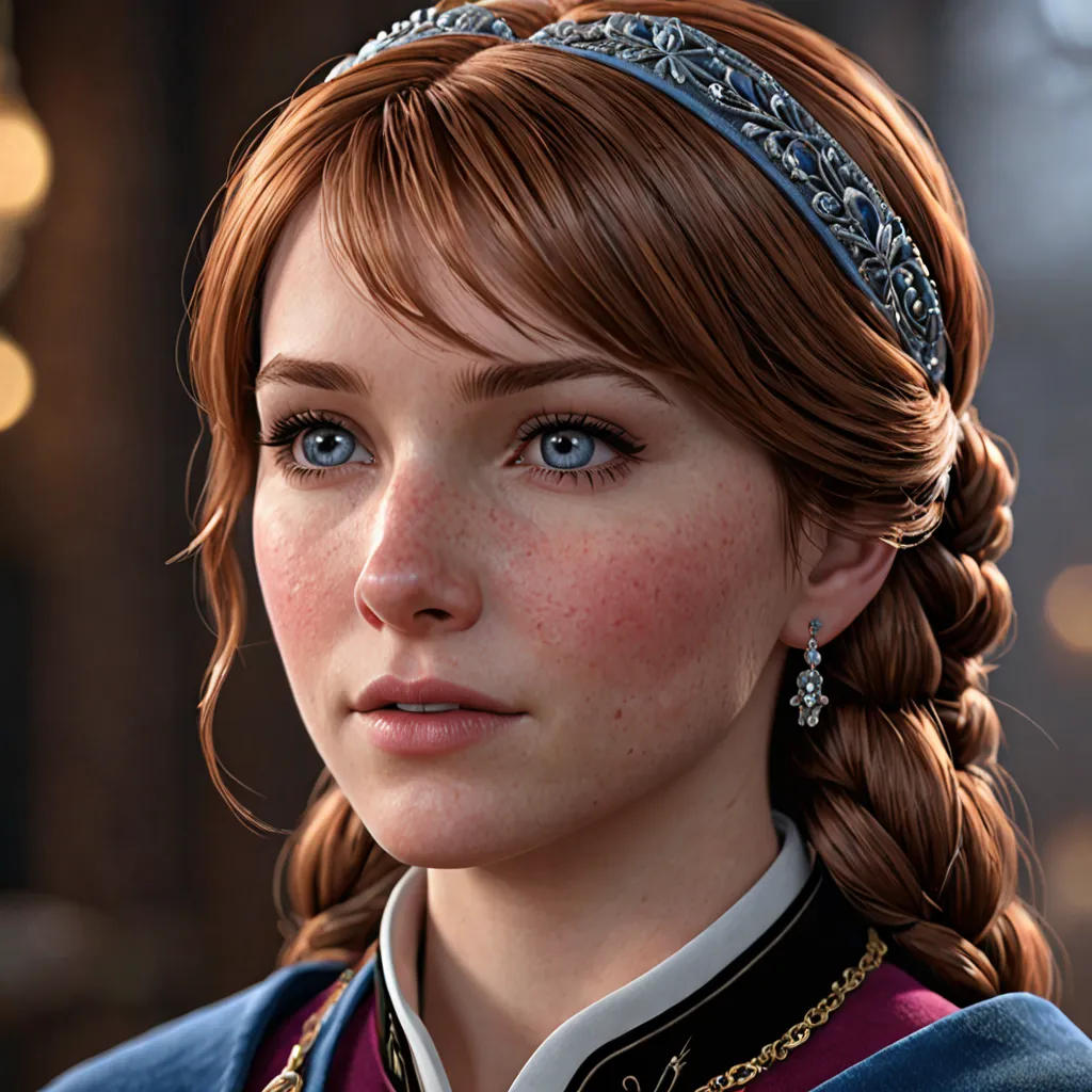 Anna's Big Desire
