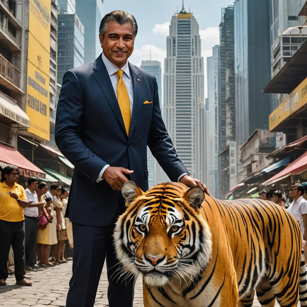 The Tiger Millionaire