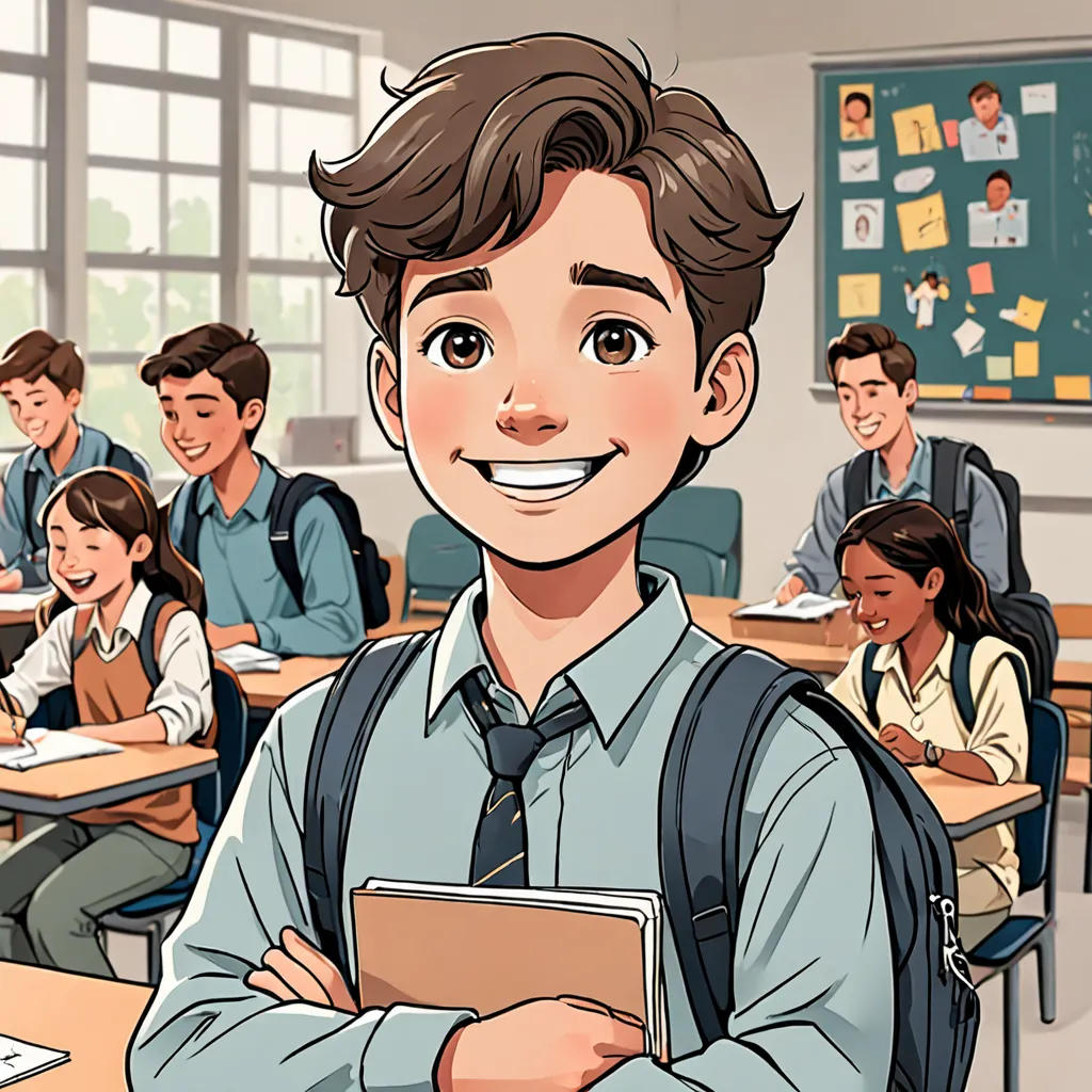 Sam's Super School Day