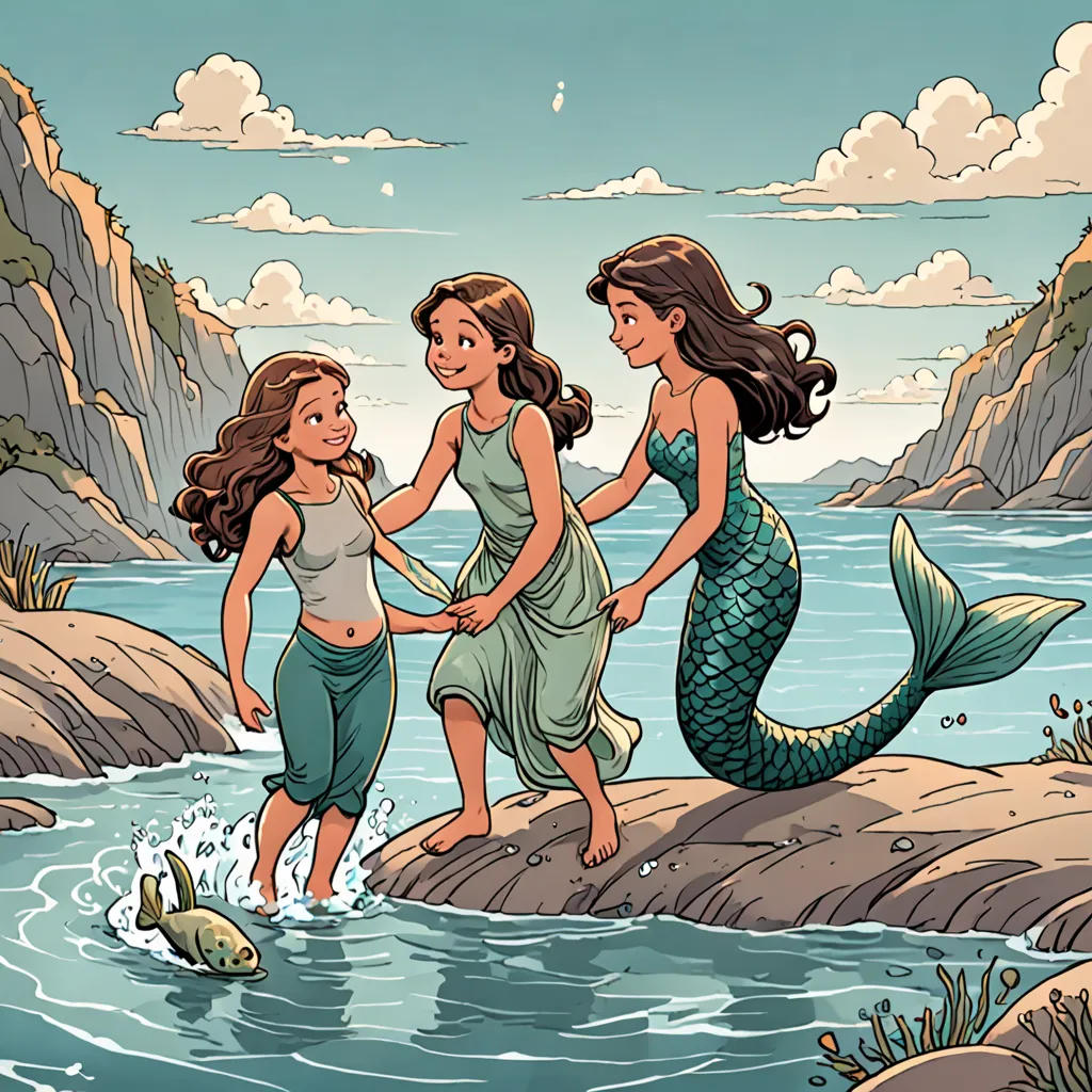 The Mermaid's Rescue