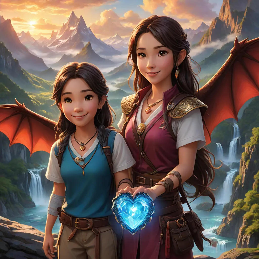 The Dragon Heart Necklace