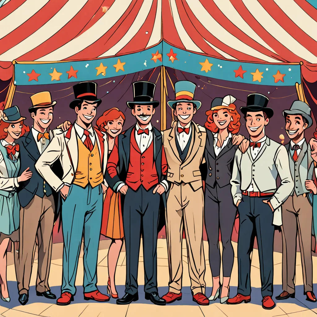 The Circus of Wonders