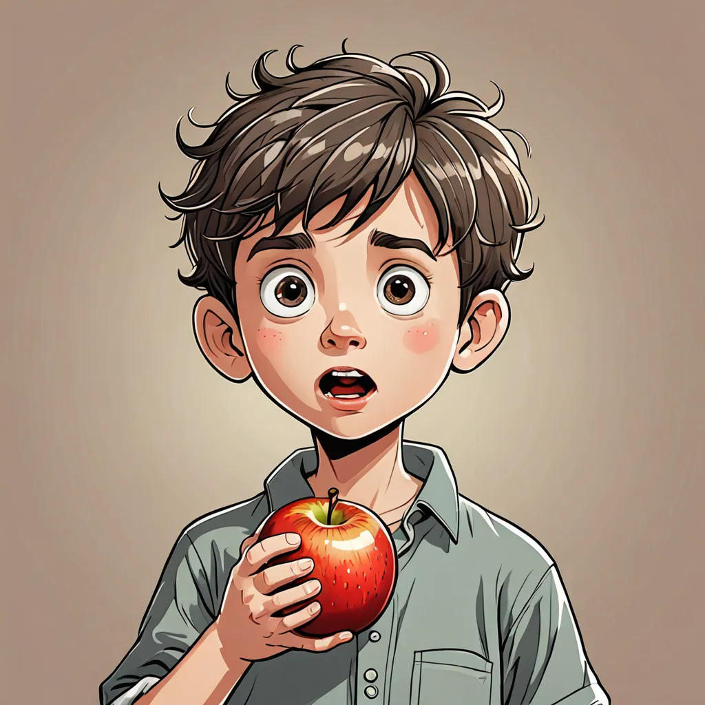 The One-Eyed Apple