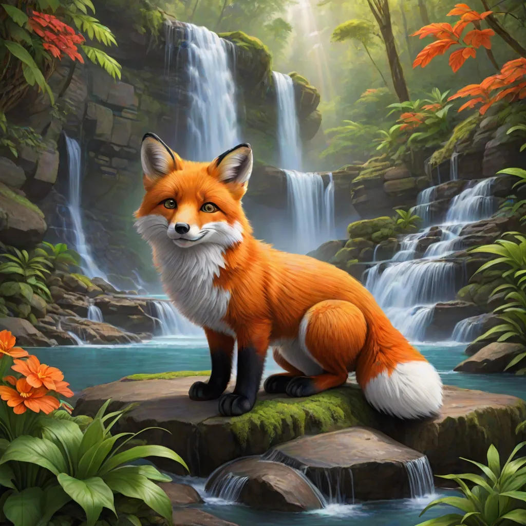 Felix and the Magic of Rainbow Falls