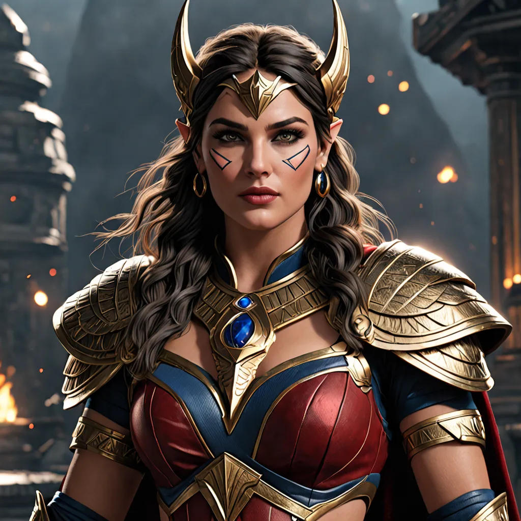 The Modern DJ of Themyscira