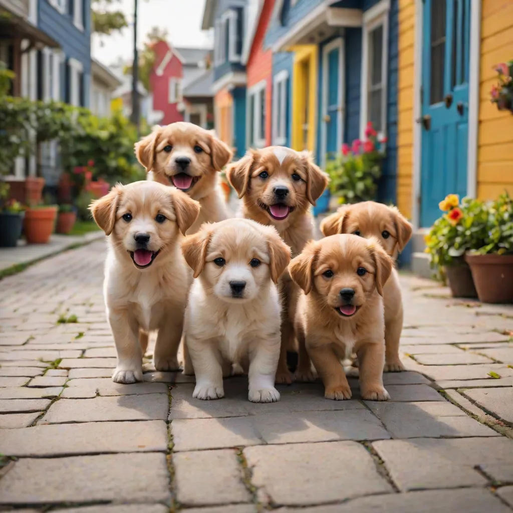 The Great Puppy Adventure