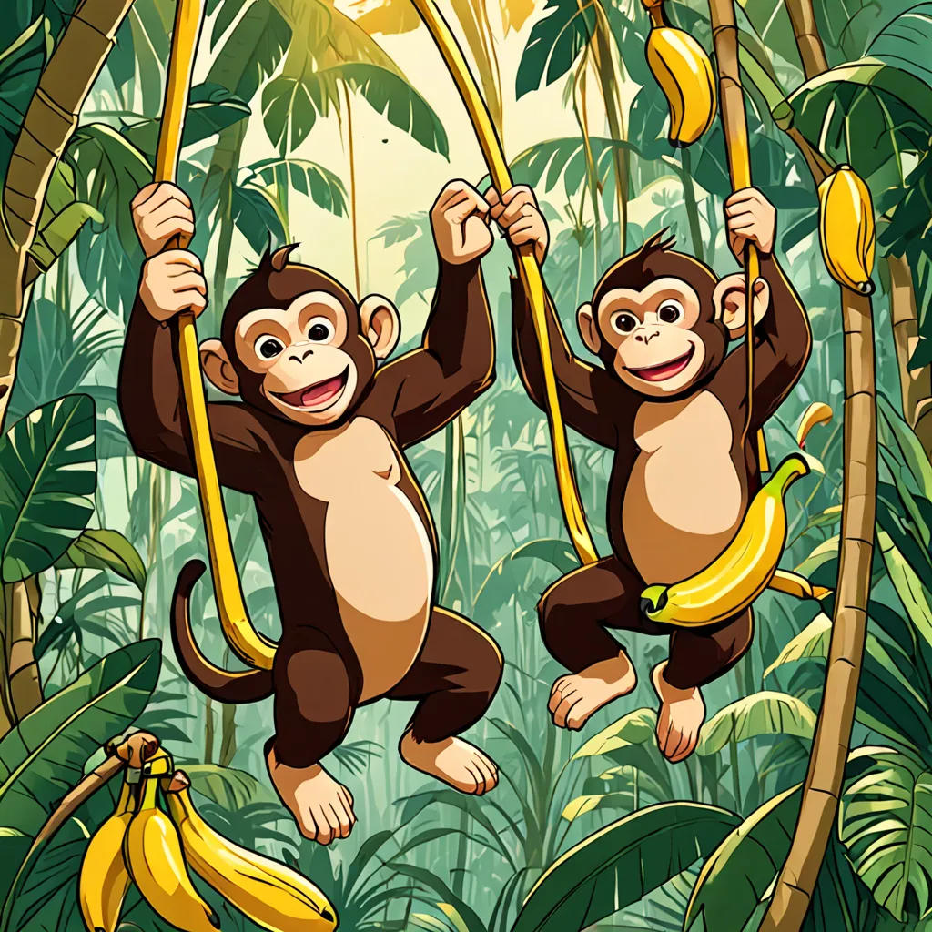 Cole and Kaulder's Jungle Journey
