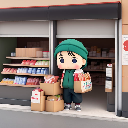Wojak's Wild Shopping Adventure