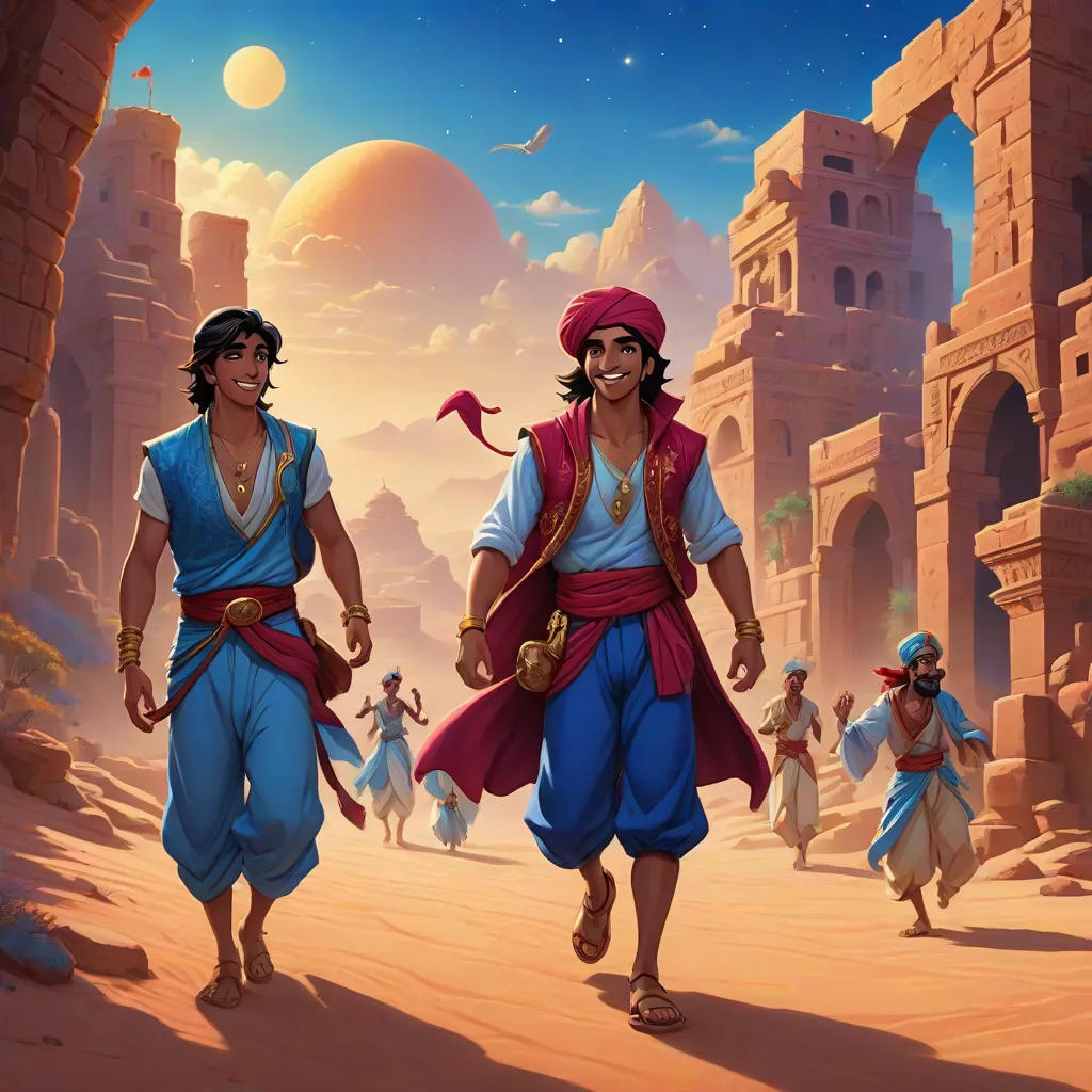 Ruby's Magical Adventure in Agrabah