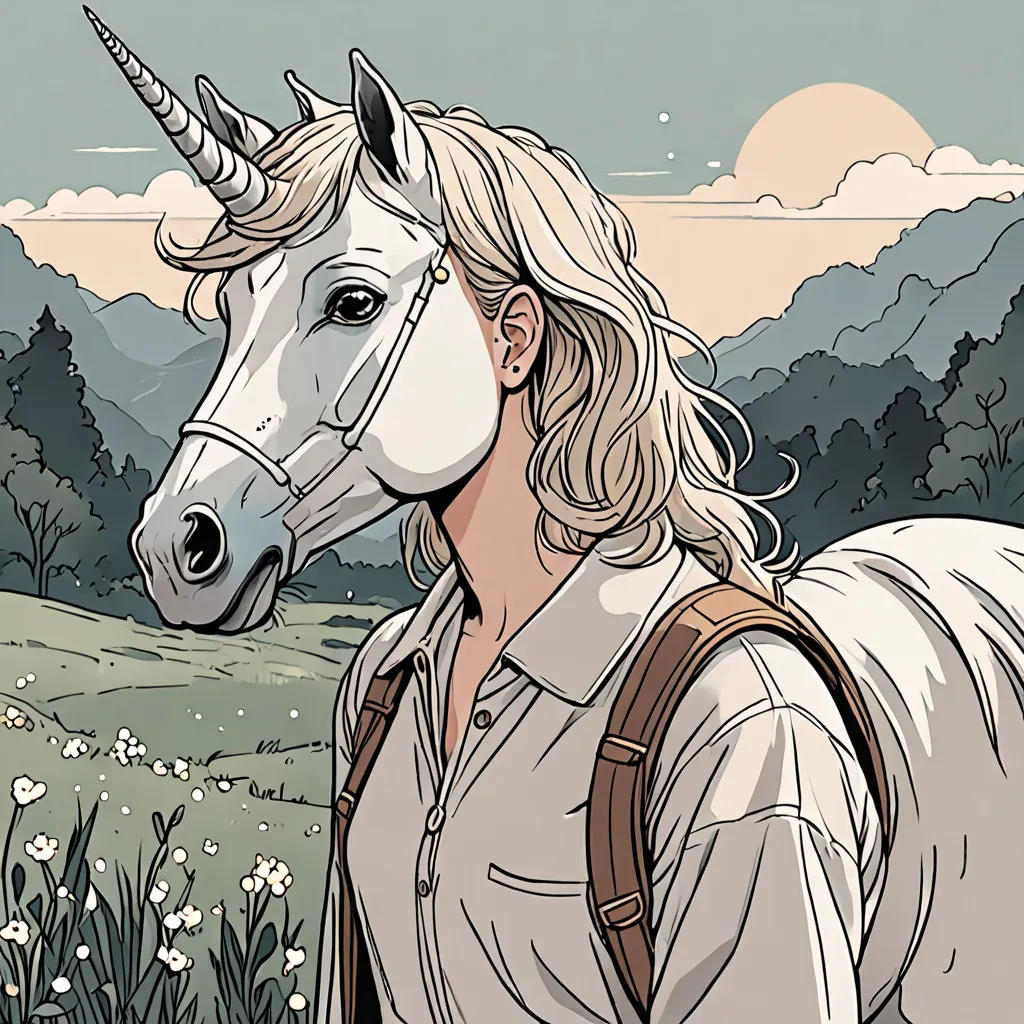 The Lonely Girl and the Unicorn