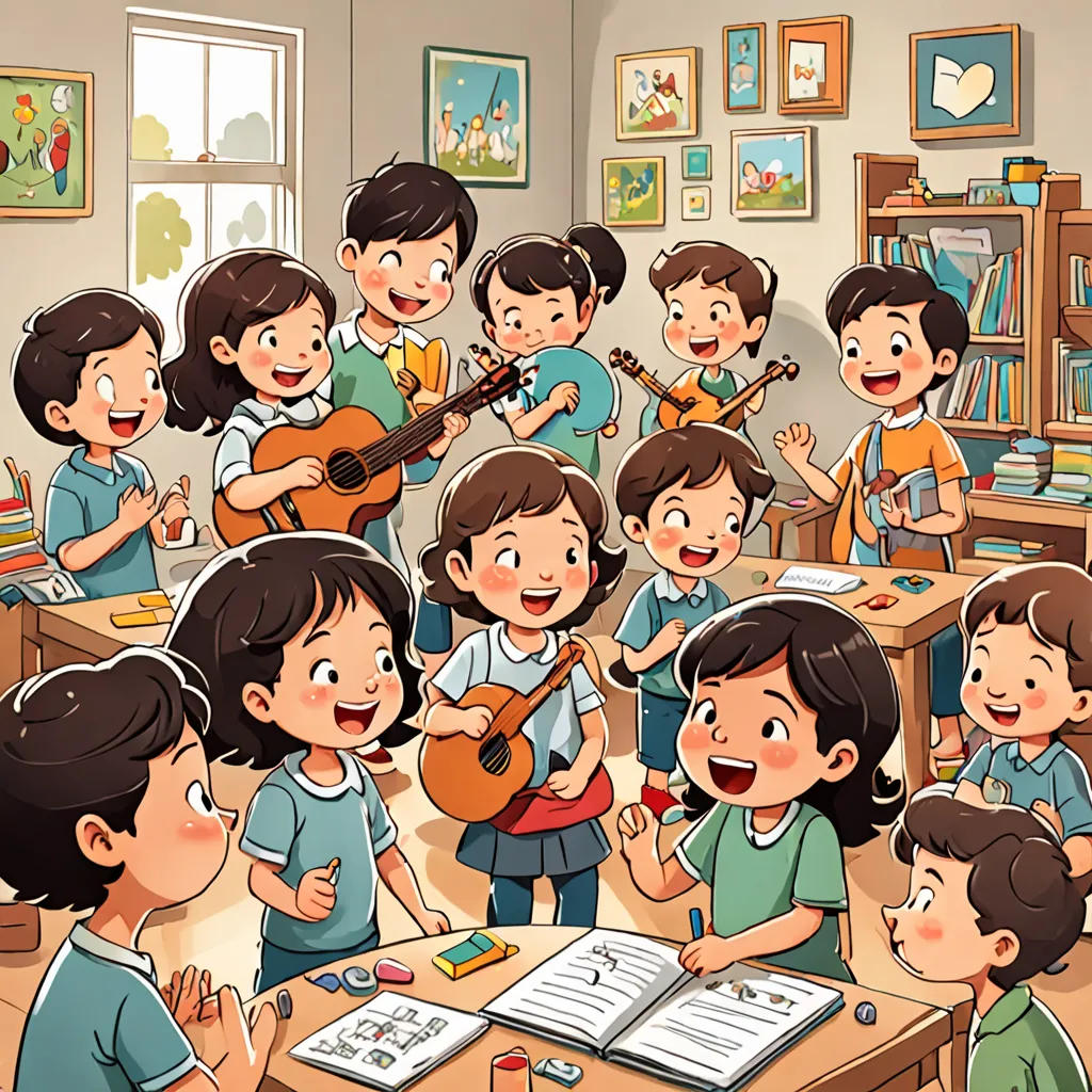 Kindergarten Adventures
