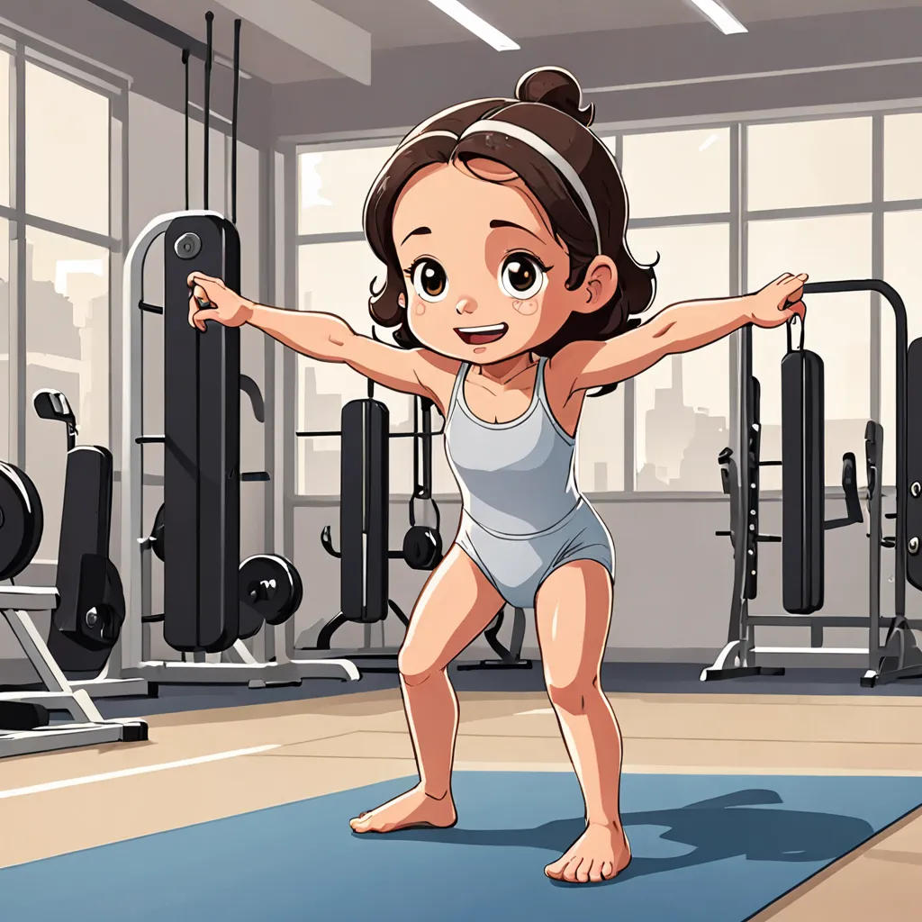 The Little Gymnast