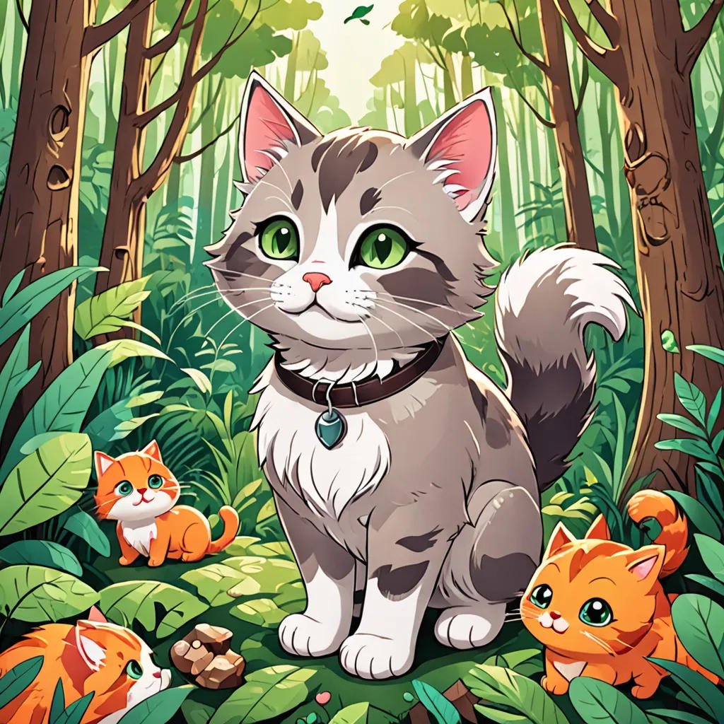 Paka's Whimsical Journey