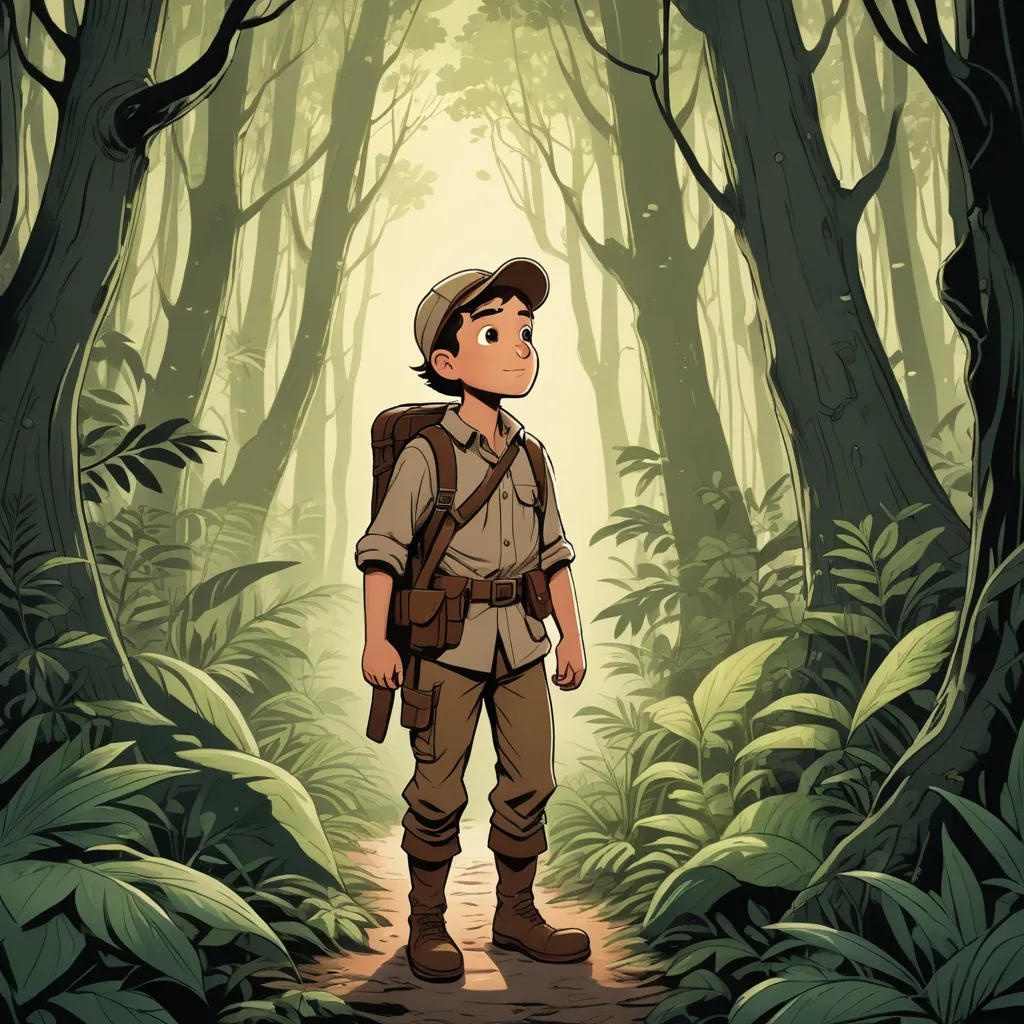 O Mistério da Floresta Mágica