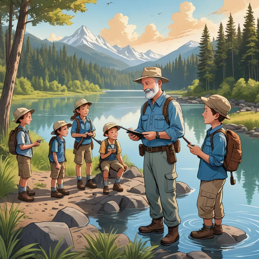 Catching Adventures with Ranger Rich