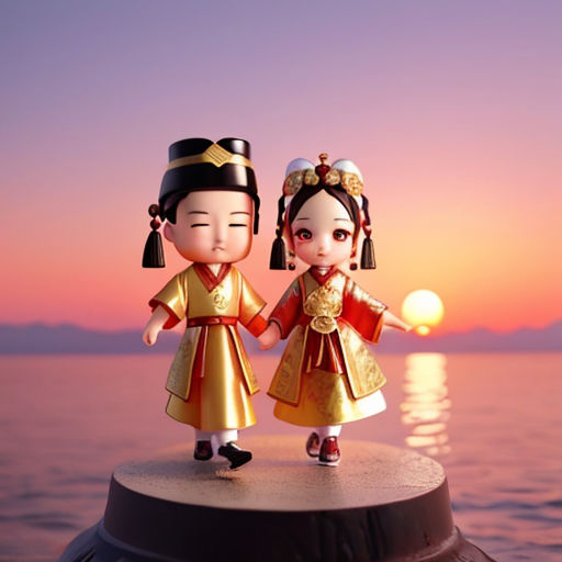 The Marriage Journey of Confucius and his Wife Qiguan
