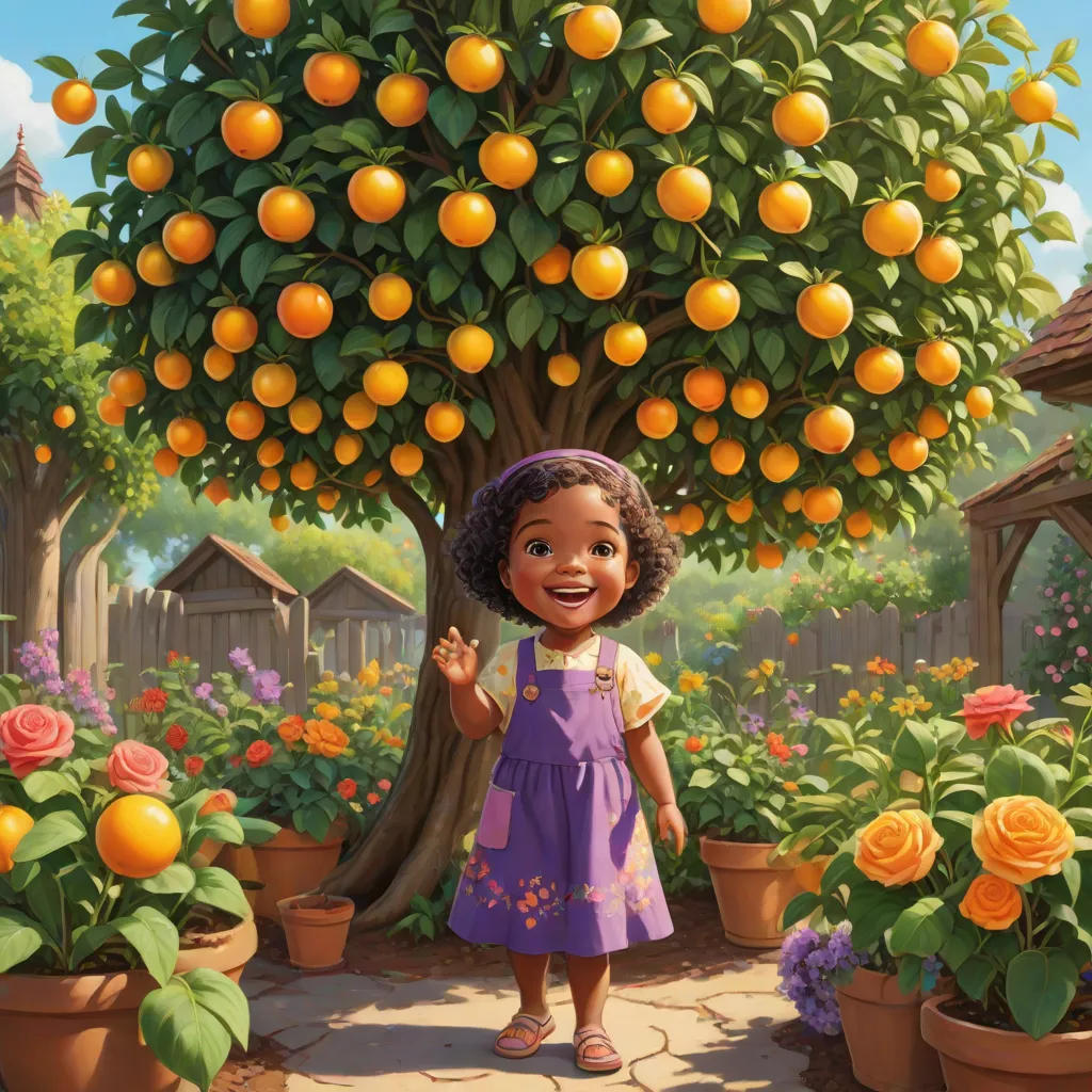 Lila's Magic Money Tree
