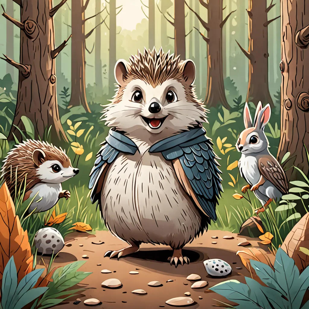 The Adventures of Little Hedgehog