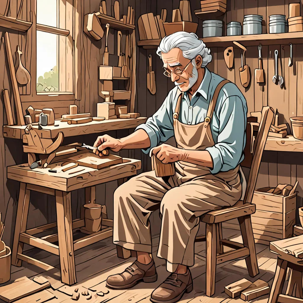 The Carpenter's Kindness