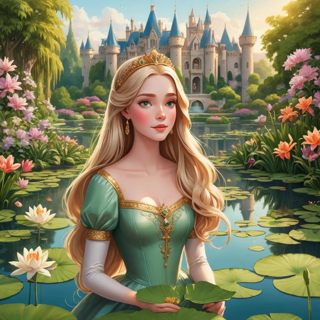 The Enchanted Lily