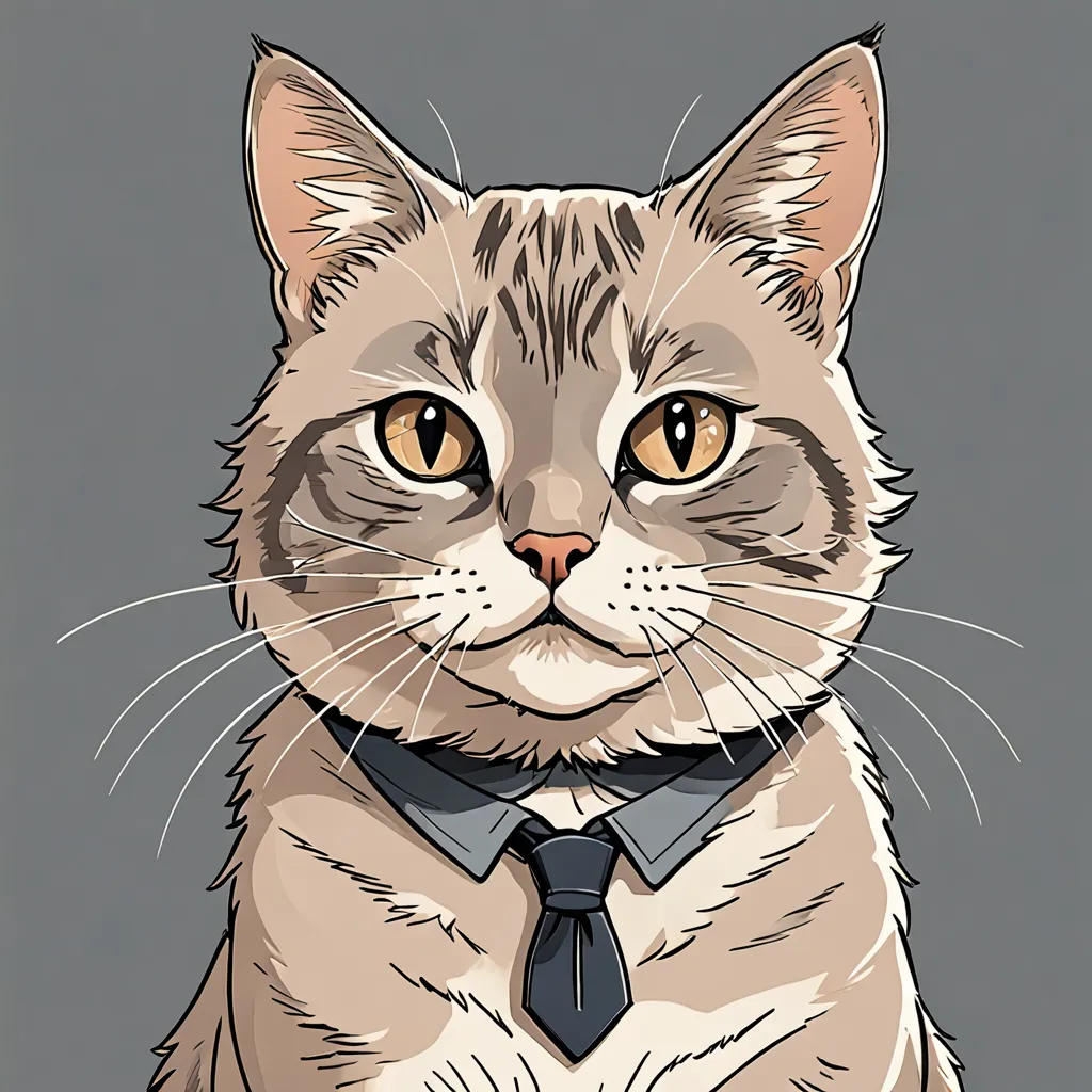 Whiskers the Prankster Cat