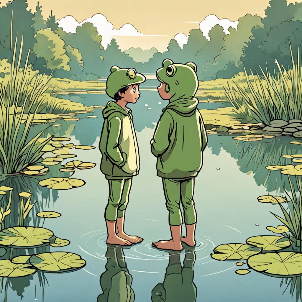 The Frog Prince
