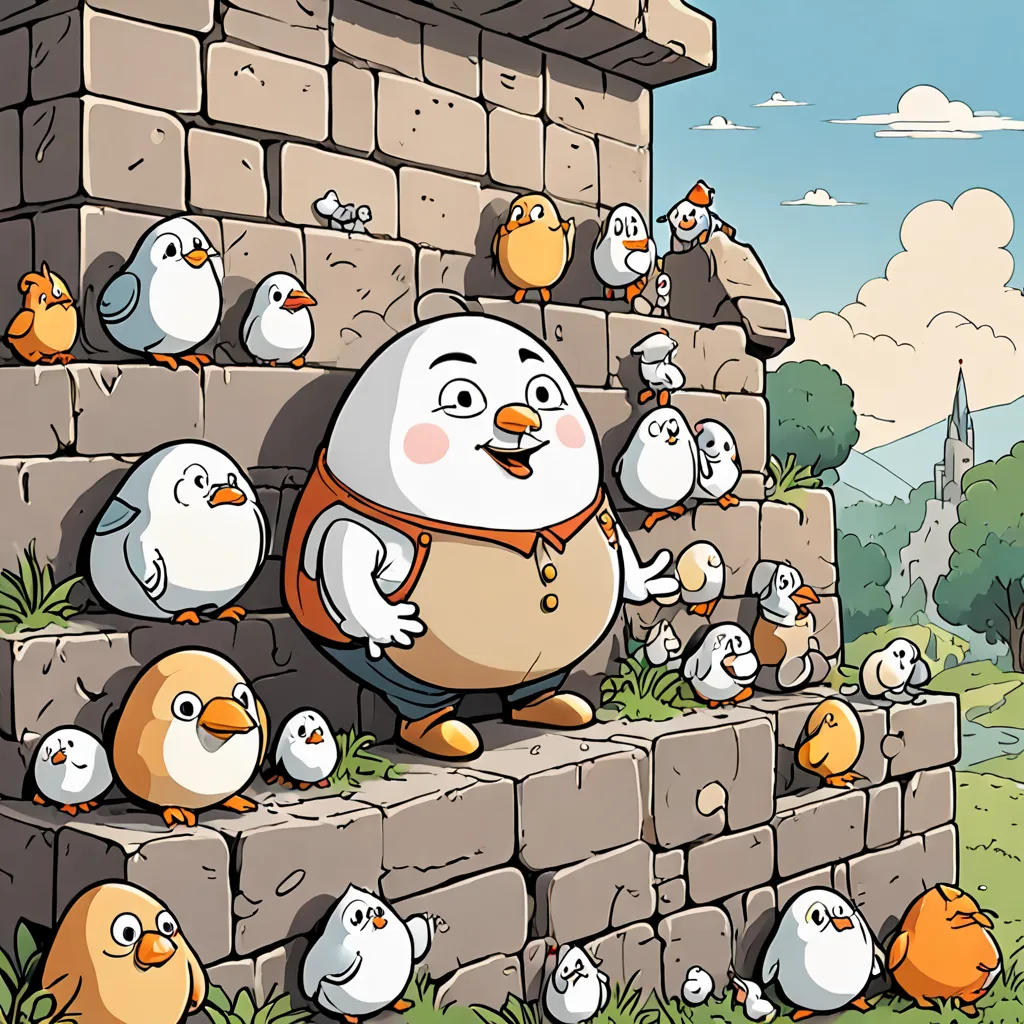 Humpty Dumpty’s Great Adventure