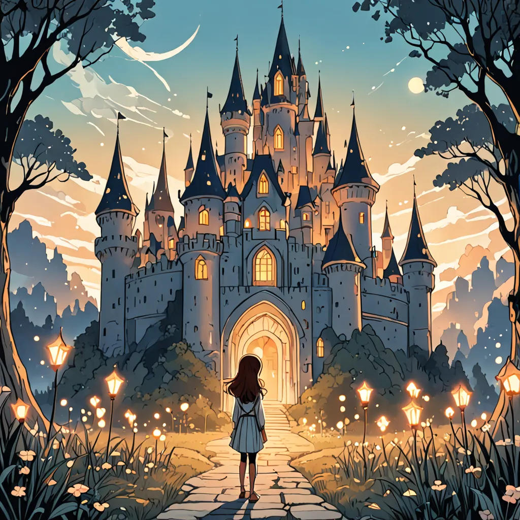 The Enchanted Castle of Bright Fairies