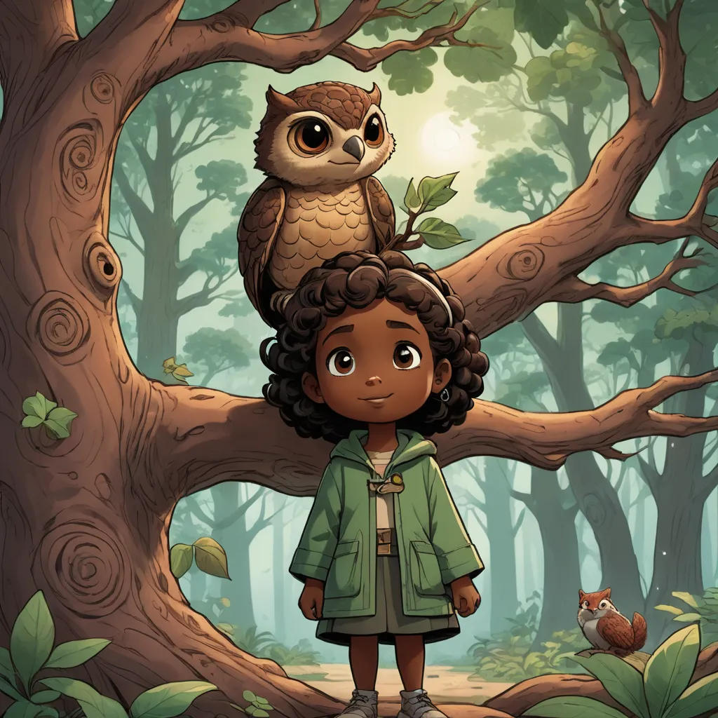 The Girl and the Wise Beings