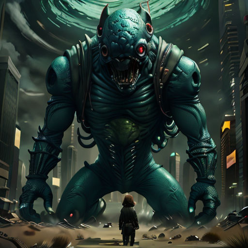 The Battle of Monsters